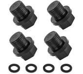 Tapón de bomba de drenaje de piscina Spx1700FG F, paquete de 4 con juntas tóricas - Reemplazo para filtros de piscina