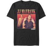 Camiseta Outer Banks JJ Maybank Photo Graphic para hombre Negro -Vel237 L