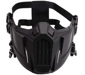 Media máscara protectora para la cara Máscara de juego al aire libre Máscara de disfraz Máscaras deportivas al aire libre
