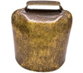 Campanas de ovejas de caballo de larga distancia de la granja de ganado para la decoración de Navidad, 4 colores Bronce verde Large