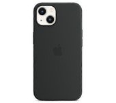 Funda de silicona con Magsafe para Iphone 13 Mini Funda de teléfono Medianoche
