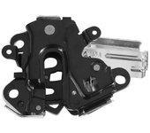 Conjunto de bloqueo del respaldo del asiento trasero del lado izquierdo del automóvil para Honda CR-V CRV 2012 2013 2014 2015 2016 82620T0AA03 Negr...