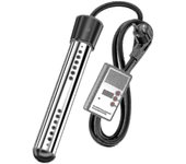 Nuevo calentador de agua sumergible eléctrico 3000w Piscina Varilla de calentamiento rápido Sincronización inteligente negro EU1500W