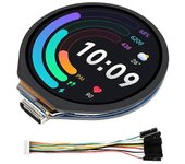 Potente placa de desarrollo RP2040 con pantalla LCD IPS de 240x240 píxeles y 1,28''