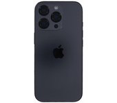 unbrand Para Iphone 16 Pro Pantalla a Color Teléfono Ficticio Tiro Contador Pantalla Juguetes (sin Logo) - Blanco Negro