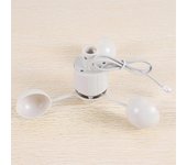 Generic WH-SP-WS01 Anemómetro Instrumento de medición de la velocidad del viento Sensor de velocidad del viento Instrumento meteorológico para anem...