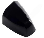 Unbrand Tapa de la tapa de la manija de la puerta delantera 51217396541 para BMW X1 X2 X5 F15 X6 F16 2015-2018 js Negro Right