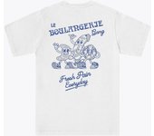 Gildan Camisa Boulangerie Gang multicolor L