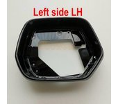 Carcasa del marco del espejo lateral automático para Honda CRV CR-V RE 2007 2011 Retrovisor RE1 RE2 RE4 soporte de borde de vidrio Crosstour 2012-2...