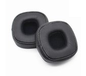Almohadillas de repuesto compatibles con auriculares Bluetooth Marshall Major Iii Negro