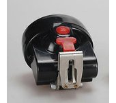 KL2.8LM (B) LED Miner Cap Light Lámpara de casco de minero Linterna frontal de minería con botón rojo