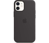 Funda de silicona con Magsafe para Iphone 12 Mini Negro
