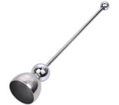 Cortador de cáscara de huevo Removedor de acero inoxidable Separador de apertura de galleta de cáscara de huevo para eliminar huevos crudos, blando...