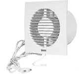 Extractor de aire silencioso montado en la pared de 100 mm con cable: ideal para la cocina, el baño, el hogar y el inodoro
