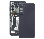 Para Samsung Galaxy S21 FE 5G SM-G990B Cubierta trasera de la batería Negro