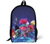 Mochila de hombro Trolls Mochila Escolar 16.1 X 11.8 X 4.5inches