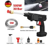 Para Lavadora a Presión de Batería de 18V Makita Lavadora a Presión de Pistola de Rociado de Agua para Coche