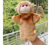 Ventrílocuo Animal Mano Marioneta Muñeca de juguete Padre-hijo Juego Mesa de discurso Historia Guante de animal