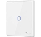 Nuevo interruptor táctil de pared wifi inteligente SONOFF T2EU con borde Smart Home 1/2/3 Gang 433 color01