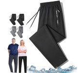 L-8XL Pantalones Unisex Ultra Elásticos De Secado Rápido, Pantalones De Secado Rápido Activos Elásticos De Talla Grande Para Hombres Y Mujeres, Con...