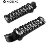 Redkid Estribera del reposapiés del pasajero trasero para Yamaha Tenere 700 T700 Xtz700 2019-2024 2020 2021 2022 2023 Tracer 900 Gt Niken Gt 2019-2...