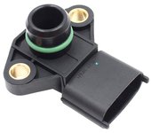 Mapa Sensor de presión absoluta del colector para Rexton Rx270 Gab 2.7 Xdi 2004 6675420017 negro