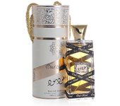 Lattafa Oud Mood Desert Flower Perfume Árabe para Hombre y Mujer Negro