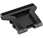 Clip de TV de plástico Soporte de soporte de montaje Compatible con Microsoft Xbox 360 Sensor Kinect Negro
