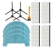 Para 360 SmartAI C50 G50 Robot Aspirador Repuesto Piezas de Repuesto Accesorios Cepillo lateral Hepa Fi Como se muestra