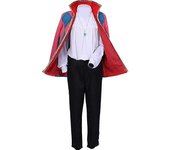 Disfraz de Howl Cosplay para Hombre Conjunto de Uniforme de Anime Disfraz de Carnaval de Halloween L