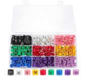 450 piezas de lengüetas de colores Marcadores de tamaño de prenda Marcadores de tamaño de percha Marcadores de tamaño de plástico Marcadores de tam...