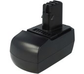 batería vhbw compatible con Metabo ULA9.6-18, SBZ 14.4 pulso, BSZ 14.4 pulso, BSZ 14.4 herramienta (3000 mAh, NiMH, 14.4 V) Negro