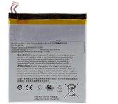 Ensamblaje de batería de reemplazo de batería de 3.7V 2980mAh 11.03Wh para Amazon Kindle Fire 7 5th Gen SV98LN MC-308594