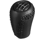 Para Mazda 3 BK BL 5 CR CW 6 II GH CX-7 ER MX-5 NC III 2005 2006 2007 2008 2009 2010 2011 5 6 velocidades Cuero Palanca de cambios 6 Velocidad