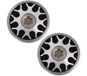 2 pesos personalizados de laboratorio para el putter de golf Odyssey Stroke Lab 20G