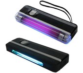 Nueva lámpara de luz ultravioleta de onda corta de 254 nm para sellos de fluorescencia y billetes