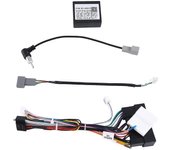 Radio de coche Canbus cableado de alimentación arnés conector de enchufe puede decodificador de bus para carnaval sedona sorento