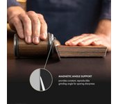 Afilador De Cuchillos Rodantes, Afilador De Cuchillos, Afilador De Cuchillos, Afilado De Cuchillos Más Conveniente Y Fácil, Sistema De Afilado De C...