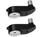 2x Rs390 Caja de cambios del motor eléctrico 12v 20000rpm Caja de engranajes del motor del coche DC para niños Juguete del coche