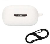 Para JBL Live Pro 2 TWS / JBL Live Free 2 TWS Bluetooth Earbuds Case Cover Protector suave a prueba de caídas