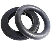 Neumático de scooter eléctrico 10x2-6.1 para M365 - Reemplazo de neumático de cámara de aire Negro