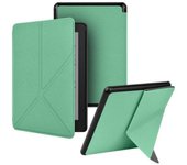 Estuche plegable para Kindle Paperwhite 12ª generación-2024 7", funda de soporte Slim Fit verde pálido