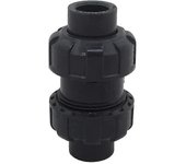 Válvula de retención de bola 20 25 32 40 50 63 mm Válvula de retención de piscina Válvula de retención de PVC anti reflujo Válvula de retención (di...