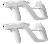 Nuevos juegos de disparos Zapper Controller Toy Shooting Zapper para Nintendo Wii Nunchuk Motion Plus Juego de control remoto Jan3