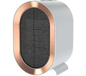 Calentador A-Instant, Calefactor portátil de bajo consumo de 1200 w, Calefactor de ambiente cerámico compacto, Calefactor eléctrico con ajuste de 2...