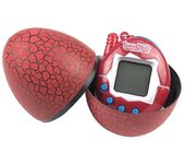 Tamagotchi Mascotas-Juguetes nostalgia de los 90 Rojo