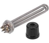 Calentador de agua portátil de acero inoxidable, de alta eficiencia térmica, seguro, confiable calentador de piscina para horno de secado, caja de ...
