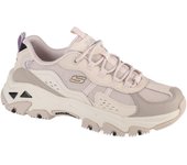 Zapatillas deportivas Skechers D'Lites Hiker beige EU 40