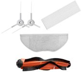 Para G1 MJSTG1 Mi Robot Aspiradora-Mopa Accesorios esenciales Cepillo de rodillo principal Hepa Filtro Paño de fregona como se muestra