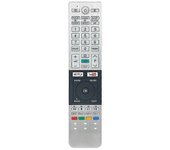 CT-8522 Control remoto para controlador de mano de repuesto de Toshiba Smart TV MultiColor